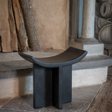 Brutus Stool - Coffee - Mararamiro