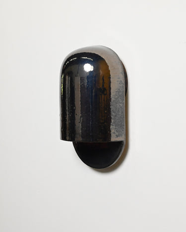 Tera Sconce - Dark Chrome