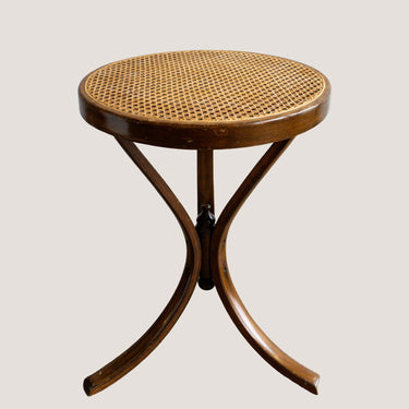 Tri-Curve Cane Table