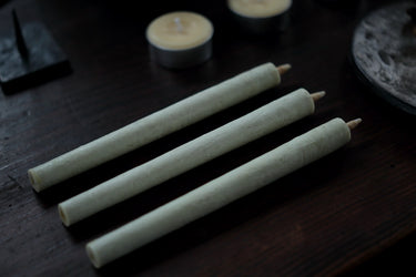 Sumac Wax Candles — 15 cm