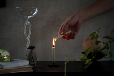 Sumac Wax Candles — 13 cm