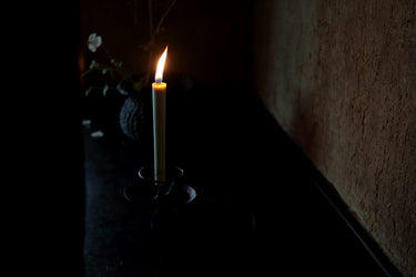 Sumac Wax Candles — 10 cm