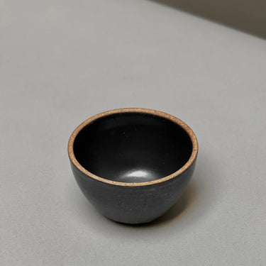 Large Stoneware Smudge Bowl - Black - Mararamiro