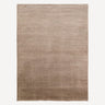 Earth Bamboo Rug - Cashmere - Mararamiro