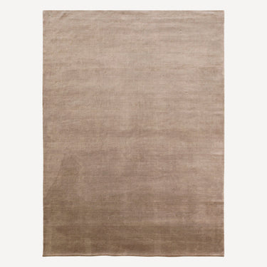 Earth Bamboo Rug - Cashmere