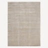 Earth Bamboo Rug - Soft Grey - Mararamiro