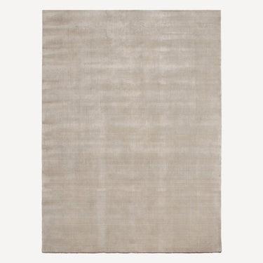 Earth Bamboo Rug - Soft Grey
