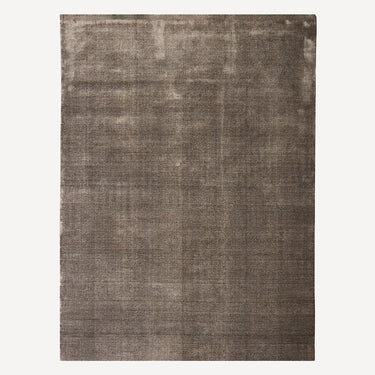Earth Bamboo Rug - Warm Grey