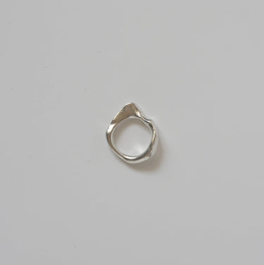 Interval 1.2 Sterling Silver Ring