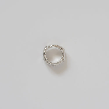 Interval 1.4 Sterling Silver Ring