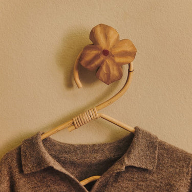 Poesie Hand-carved Hook - Rose
