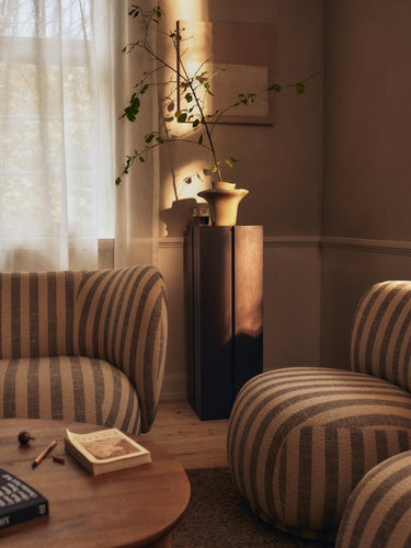Evio Vase - Elm Green