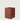 Pillar Side Table - Brown