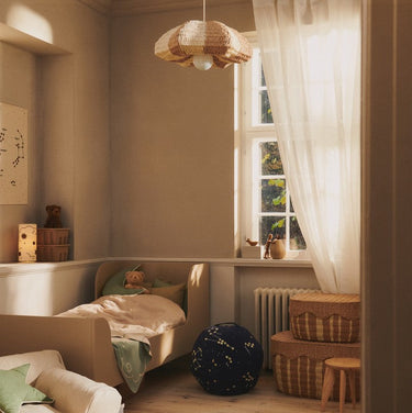 Rivan Lampshade - Paper - Natural/Off-white