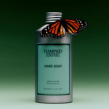 Rosemary & Clary Sage Hand Soap - Flamingo Estate