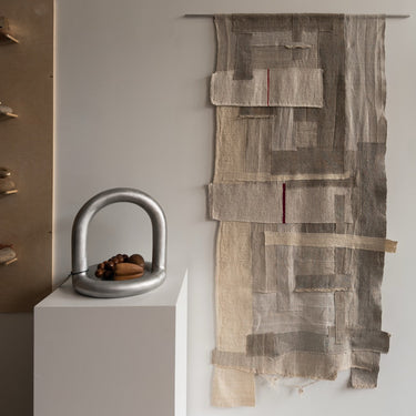 Gathered Fragments Wall Hanging no3