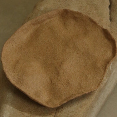 9" Gathered Earth Dish