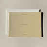 I Love You No. 19 Letterpress Card - Mararamiro