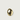 Lemon Hook/Knob - Brass