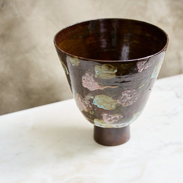 Melted Flowers Vessel
