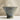 Ceramic bowl with textured surface on a neutral background
