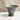 Decorative ceramic bowl on a marble surface with a neutral background