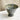 Handmade ceramic bowl with textured surface on a marble surface