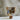 Ceramic cup with mosaic pattern on a marble surface