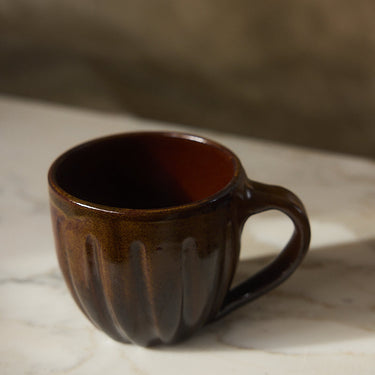 Chocolate Drop Cappuccino Mug