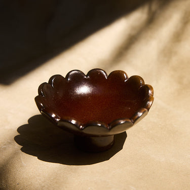 The Cupcake Pedestal - Cordovan