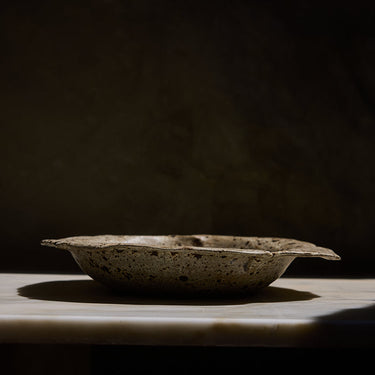 Large Folded Bowl - Sandpiper