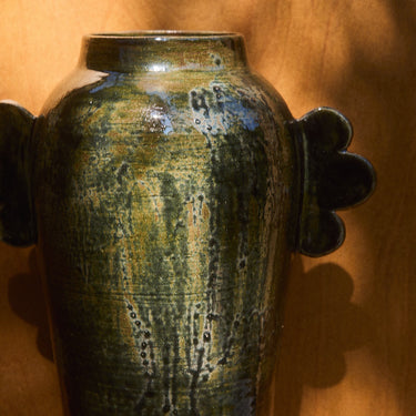 Large French Flower Vase