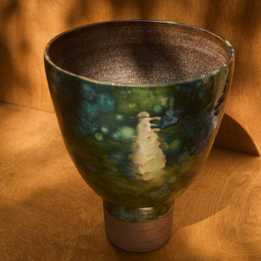 Monet Pedestal Vase No2