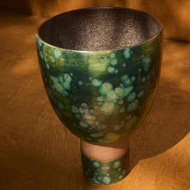 Monet Pedestal Vase No1