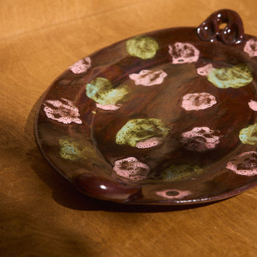 Melted Flowers Platter