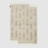 Laine, Hand Woven Rug - White + White - Mararamiro