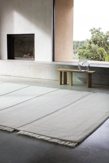 Atoll Rug - Cream - Mararamiro