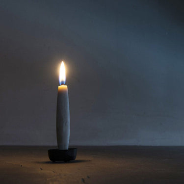 Koma Candle Stand — Cast Iron