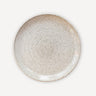Dinner Plate with Volcanic Sand - Mararamiro