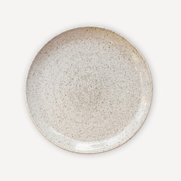 Dinner Plate with Volcanic Sand