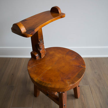 Vintage Artisan’s Work Chair - Mararamiro
