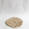 Textured Gathered Earth Plate - Mararamiro