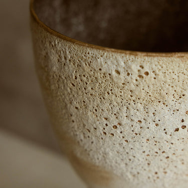 Tall Crater Vase - Mararamiro