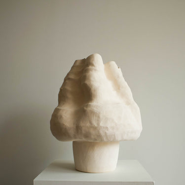 Medium Unglazed Sculptural Vessel 6 by Angela Cho - Mararamiro