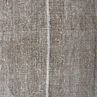 Antique Linen Pillow 18" x 18"