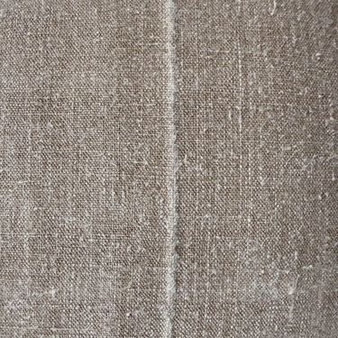 Antique Linen Pillow 18" x 18"