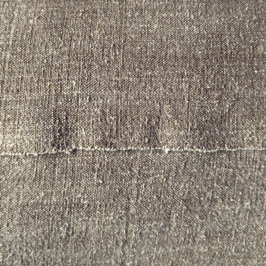 Antique Linen Pillow 26" x 15"