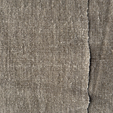 Antique Linen Pillow 26" x 15"