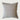 Two-Tone Antique Linen Pillow 18" x 18"