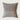 Two-Tone Antique Linen Pillow 18" x 18"
